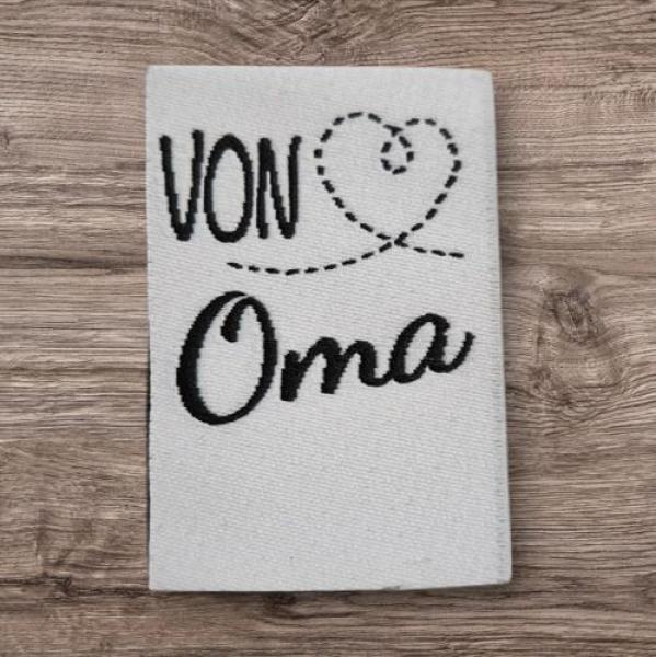 Weblabel "von Oma"